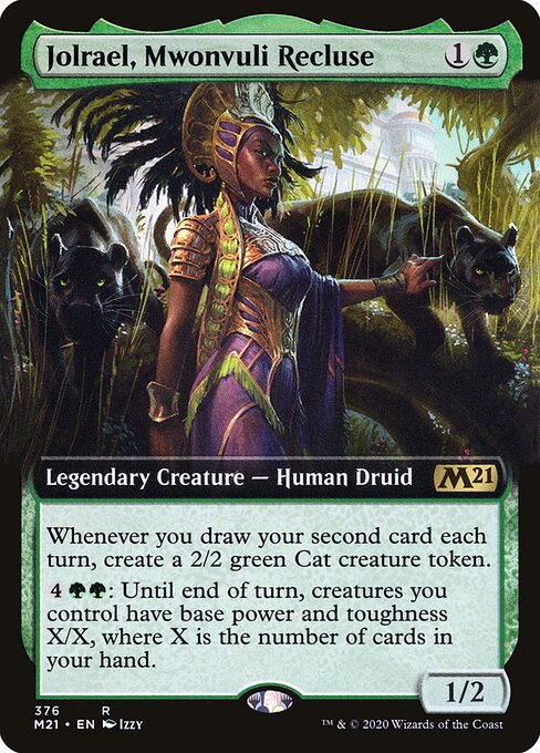 Jolrael, Mwonvuli Recluse (376) - EXTENDED ART (Foil) - Core Set 2021 - Game On
