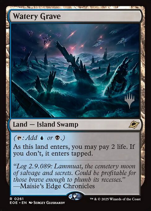 Watery Grave (261p) - Edge of Eternities Promos - Game On