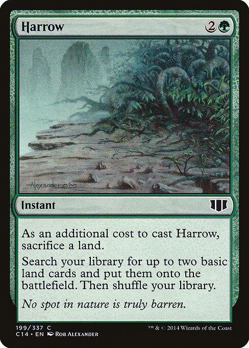 Harrow (199) - Commander 2014 - Game On