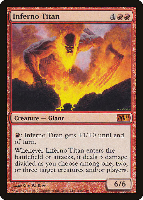 Inferno Titan (146) - Magic 2011 - Game On