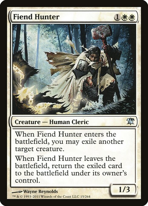 Fiend Hunter (15) (Foil) - Innistrad - Game On