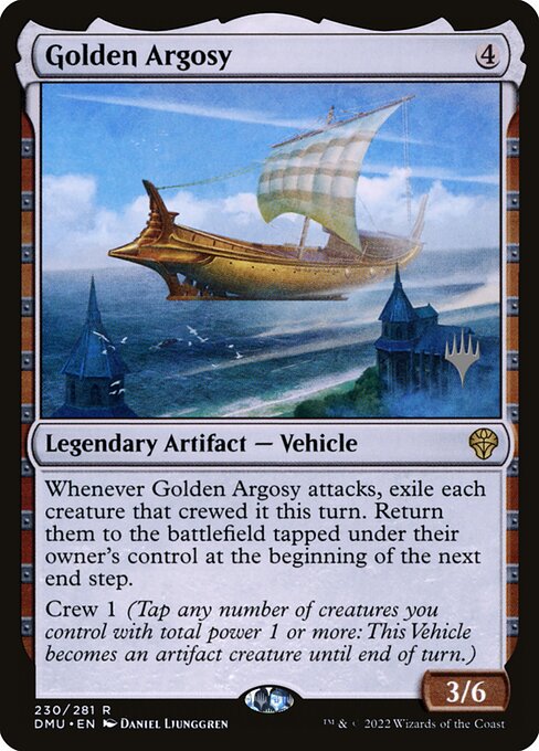 Golden Argosy (230p) - Dominaria United Promos - Game On