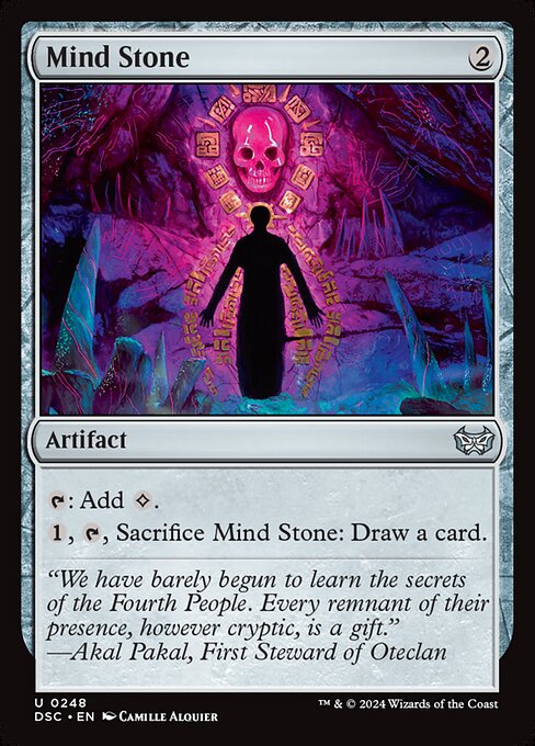 Mind Stone (248) - Duskmourn: House of Horror Commander - Game On