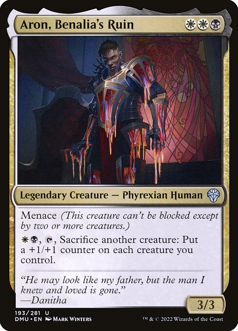 Aron, Benalia's Ruin (193) - Dominaria United - Game On