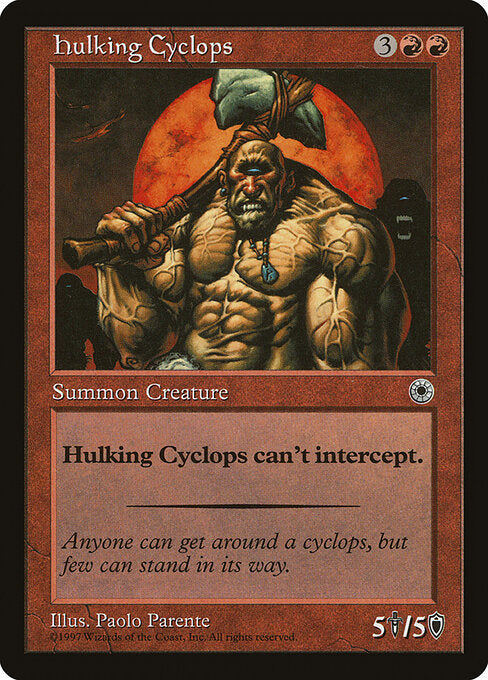 Hulking Cyclops (134) - Portal - Game On