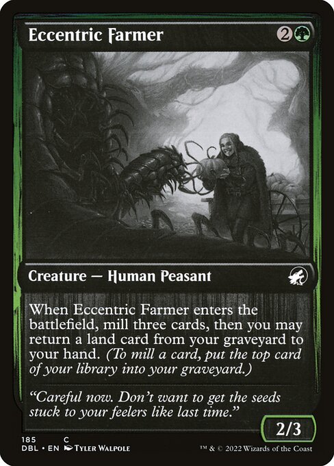 Eccentric Farmer (185) (Foil) - Innistrad: Double Feature - Game On