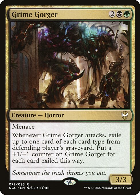 Grime Gorger (72) - New Capenna Commander - Game On