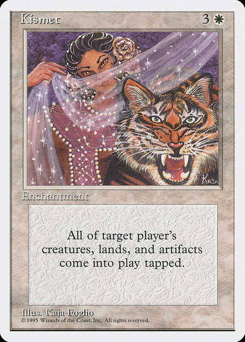 Kismet (33) - Fourth Edition - Game On