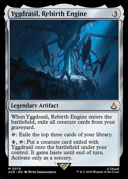 Yggdrasil, Rebirth Engine (78) (Foil) - Assassin's Creed - Game On