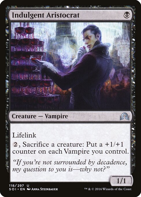 Indulgent Aristocrat (118) - Shadows over Innistrad - Game On