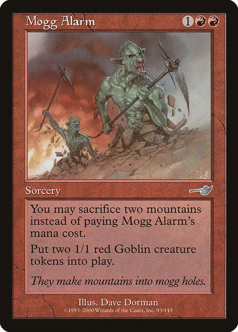 Mogg Alarm (93) - Nemesis - Game On