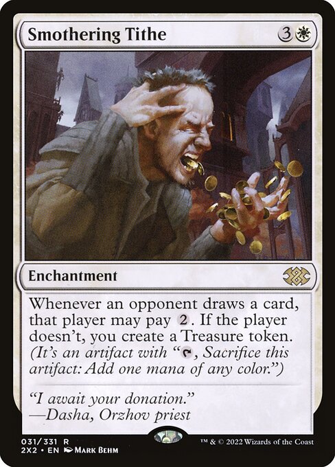 Smothering Tithe (31) - Double Masters 2022 - Game On