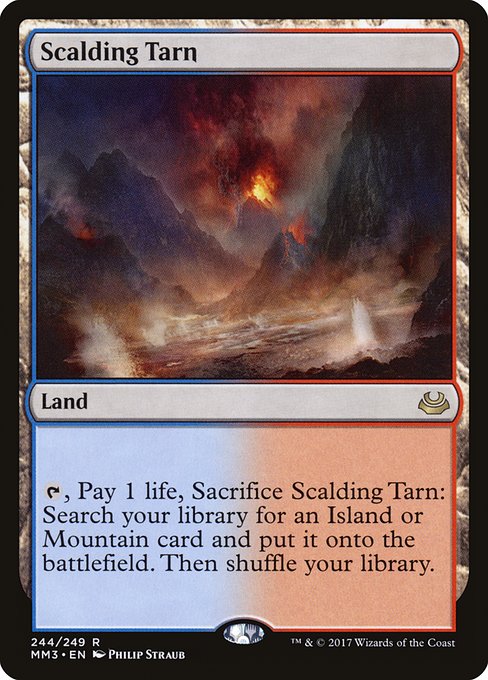 Scalding Tarn (244) - Modern Masters 2017 - Game On