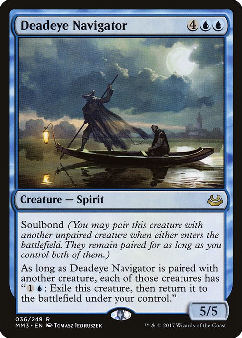 Deadeye Navigator (36) - Modern Masters 2017 - Game On