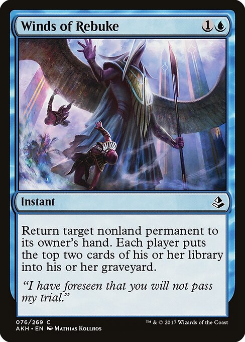 Winds of Rebuke (76) - Amonkhet - Game On