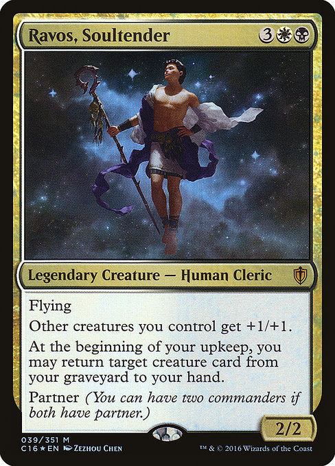 Ravos, Soultender (39) (Foil) - Commander 2016 - Game On