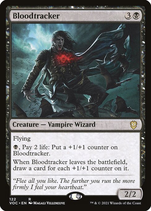 Bloodtracker (122) - Crimson Vow Commander - Game On