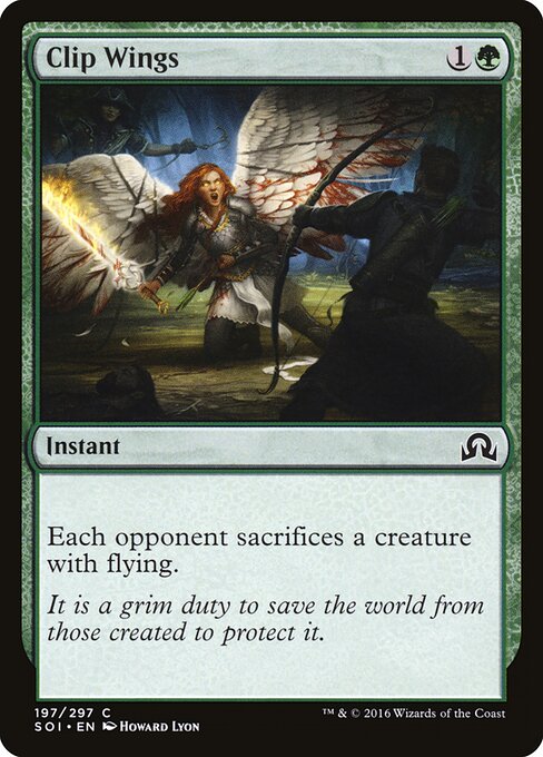 Clip Wings (197) (Foil) - Shadows over Innistrad - Game On