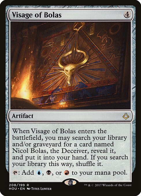 Visage of Bolas (208) - Hour of Devastation - Game On