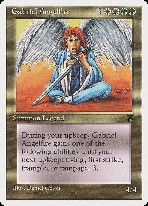 Gabriel Angelfire (76) - Chronicles - Game On
