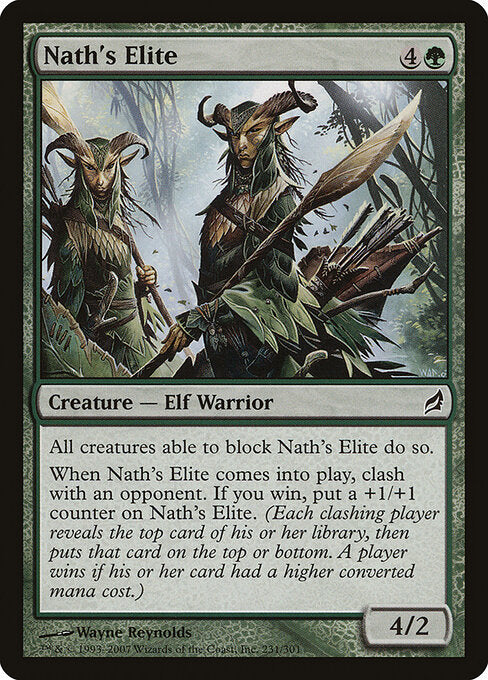 Nath's Elite (231) - Lorwyn - Game On