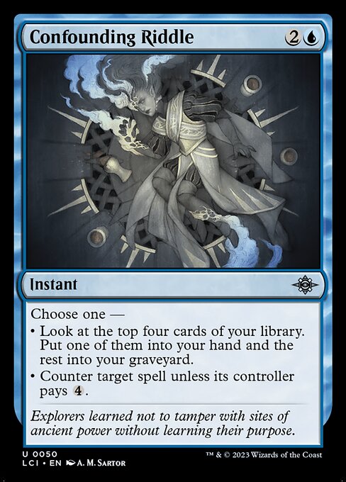 Confounding Riddle (50) - The Lost Caverns of Ixalan - Game On