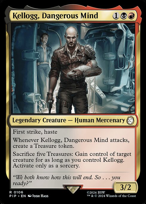 Kellogg, Dangerous Mind (106) - Fallout - Game On