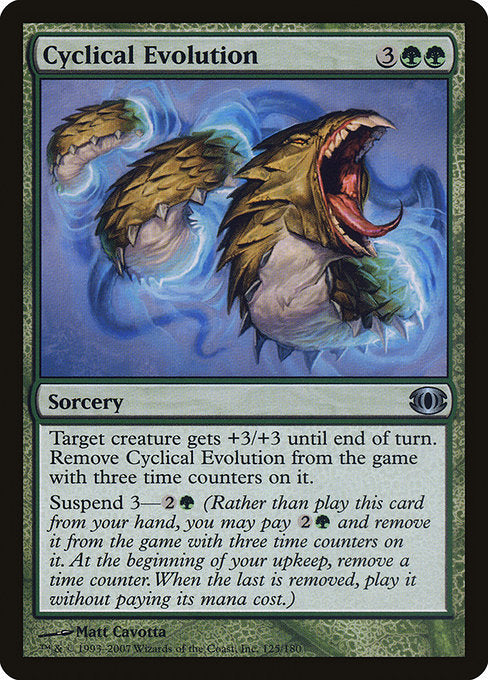 Cyclical Evolution (125) - Future Sight - Game On
