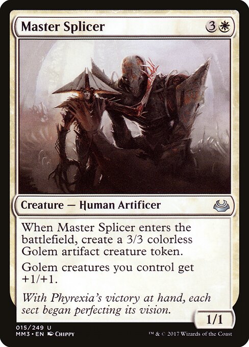 Master Splicer (15) (Foil) - Modern Masters 2017 - Game On