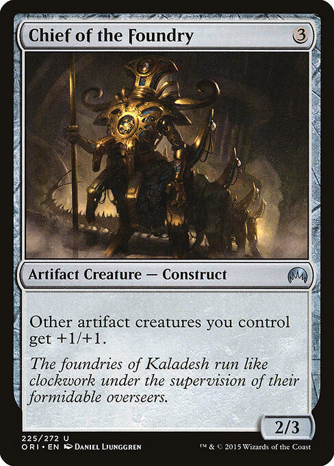 Chief of the Foundry (225) (Foil) - Magic Origins - Game On