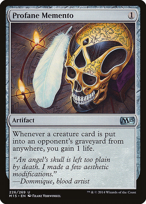 Profane Memento (226) - Magic 2015 - Game On