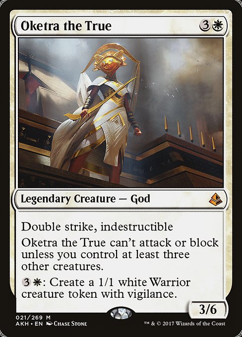 Oketra the True (21) - Amonkhet - Game On