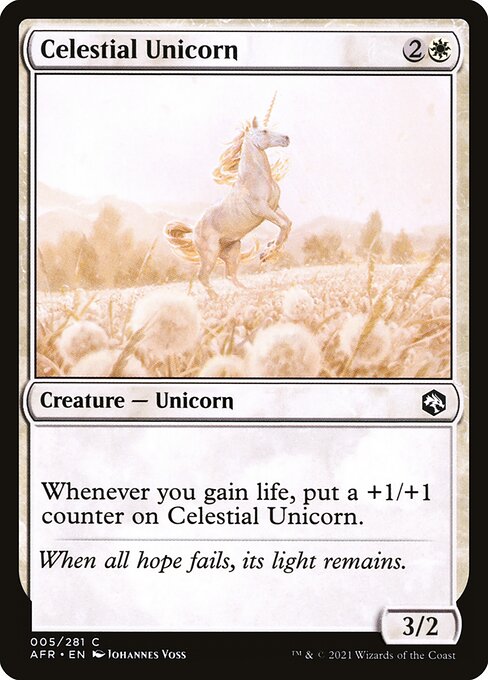 Celestial Unicorn (5) - Adventures in the Forgotten Realms - Game On