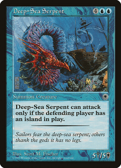 Deep-Sea Serpent (51) - Portal - Game On
