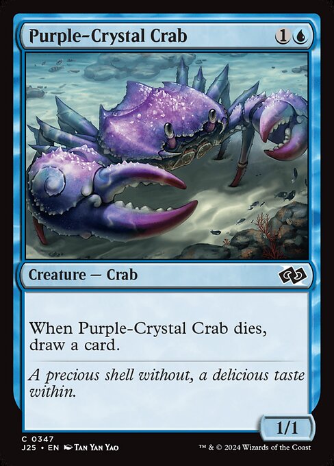 Purple-Crystal Crab (347) - Foundations Jumpstart - Game On