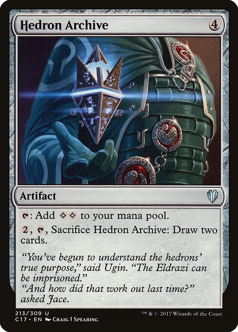 Hedron Archive (213) - Commander 2017 - Game On