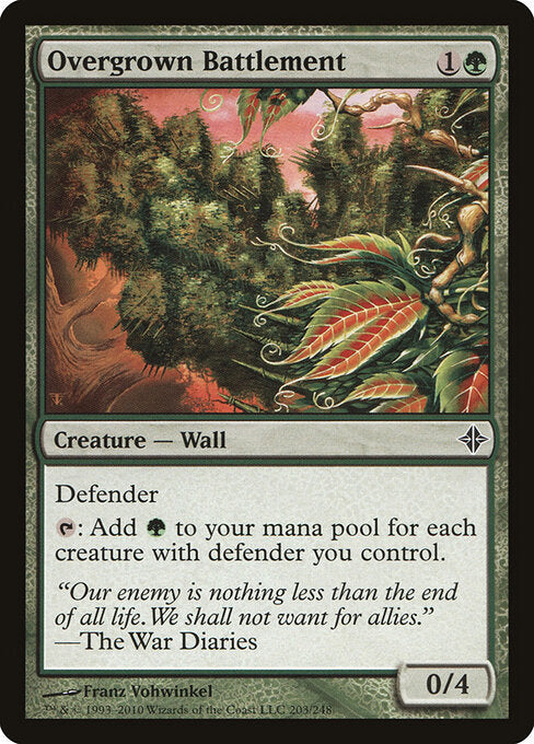 Overgrown Battlement (203) - Rise of the Eldrazi - Game On