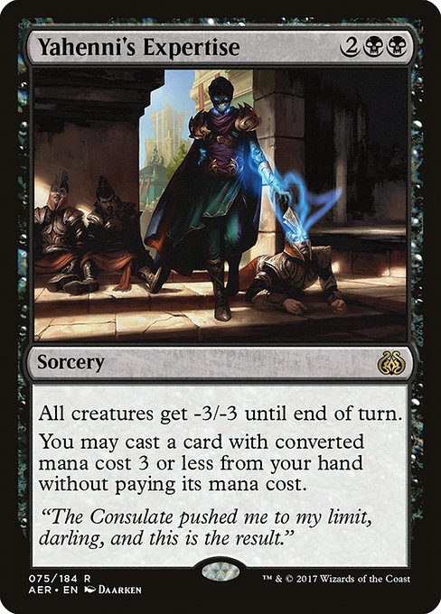 Yahenni's Expertise (75) - Aether Revolt - Game On