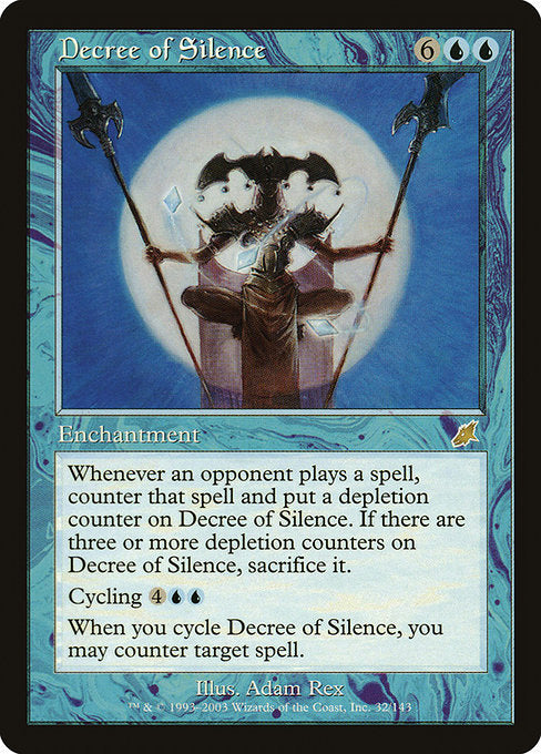 Decree of Silence (32) - Scourge - Game On