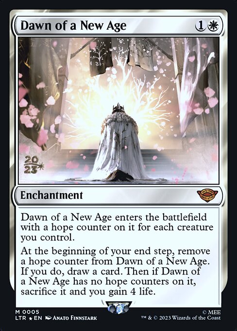 Dawn of a New Age (5s) (Foil) - Tales of Middle-earth Promos - Game On