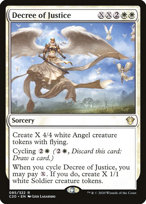 Decree of Justice (85) - Commander 2020 - Game On