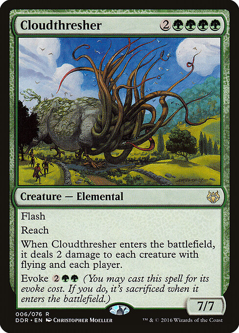 Cloudthresher (6) - Duel Decks: Nissa vs. Ob Nixilis - Game On