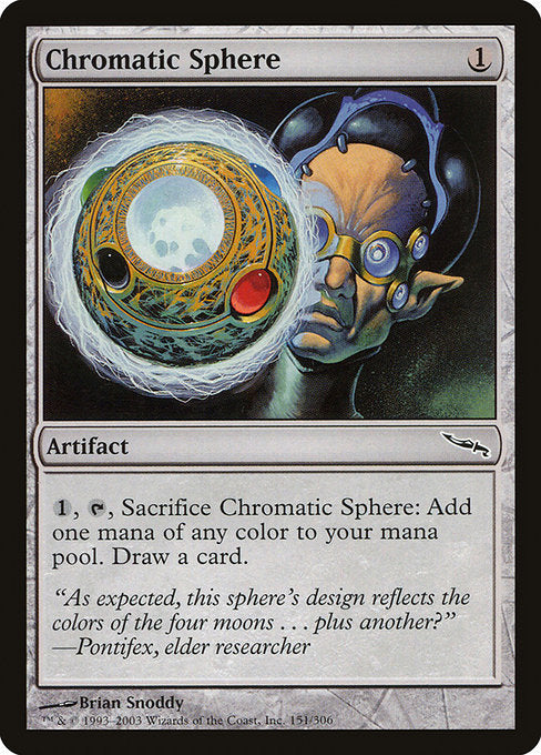 Chromatic Sphere (151) - Mirrodin - Game On