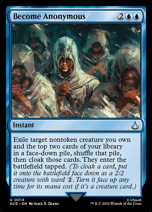 Become Anonymous (14) (Foil) - Assassin's Creed - Game On