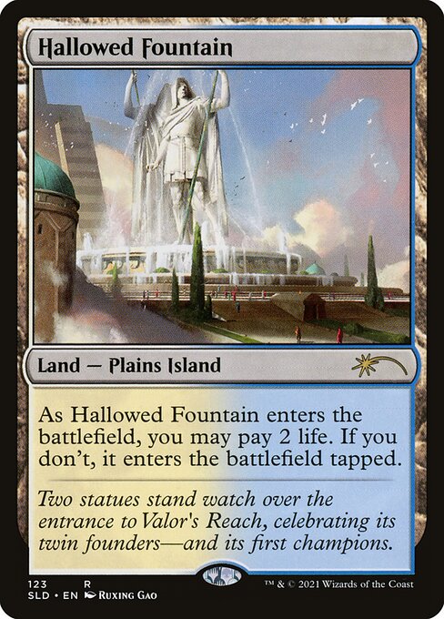 Hallowed Fountain (123) - Secret Lair Drop - Game On