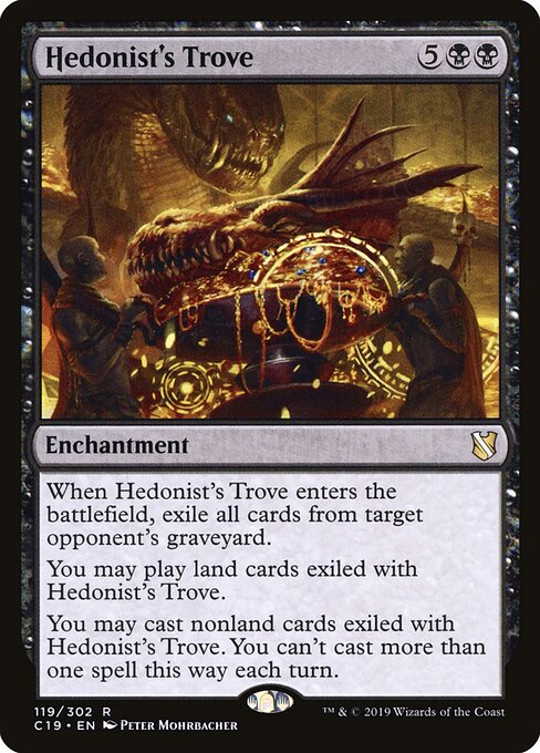Hedonist's Trove (119) - Commander 2019 - Game On