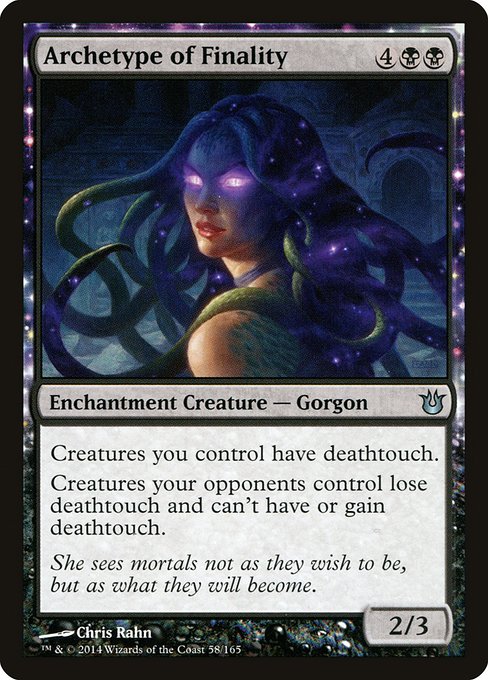 Archetype of Finality (58) - Born of the Gods - Game On