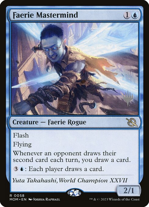 Faerie Mastermind (58p) - March of the Machine Promos - Game On