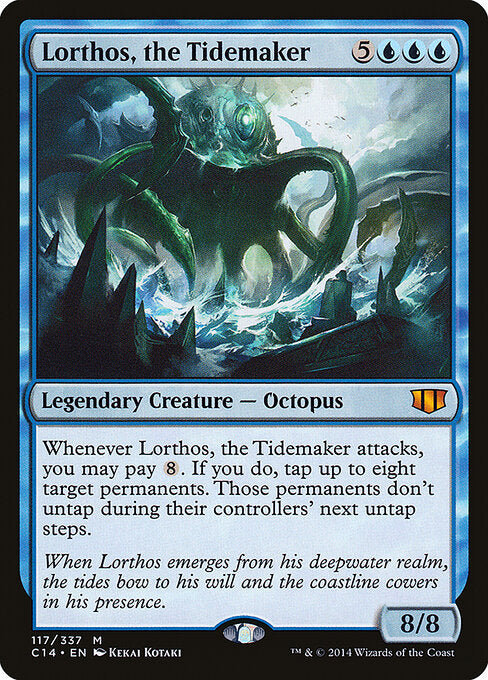 Lorthos, the Tidemaker (117) - Commander 2014 - Game On