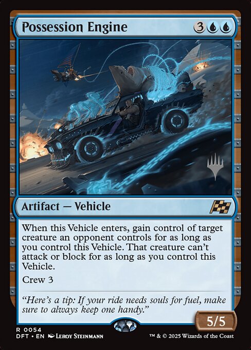 Possession Engine (54p) - Aetherdrift Promos - Game On